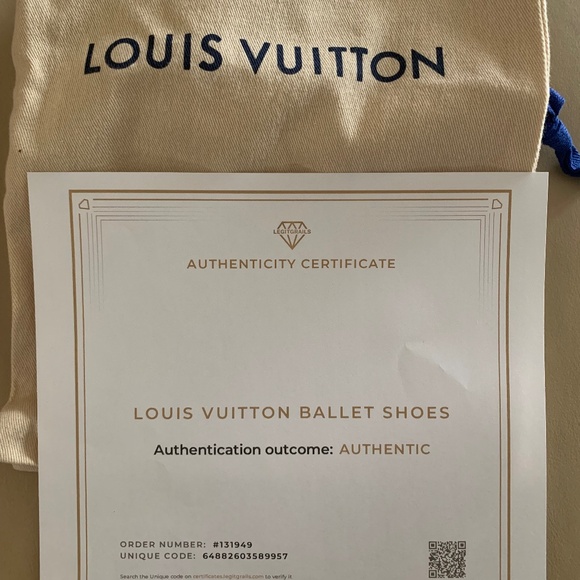 Louis Vuitton Revival Ballerina Flats US 7 - Picture 15 of 15